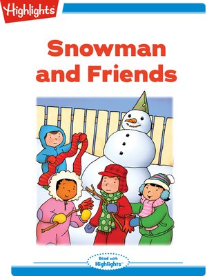 cover image of Snowman and Friends